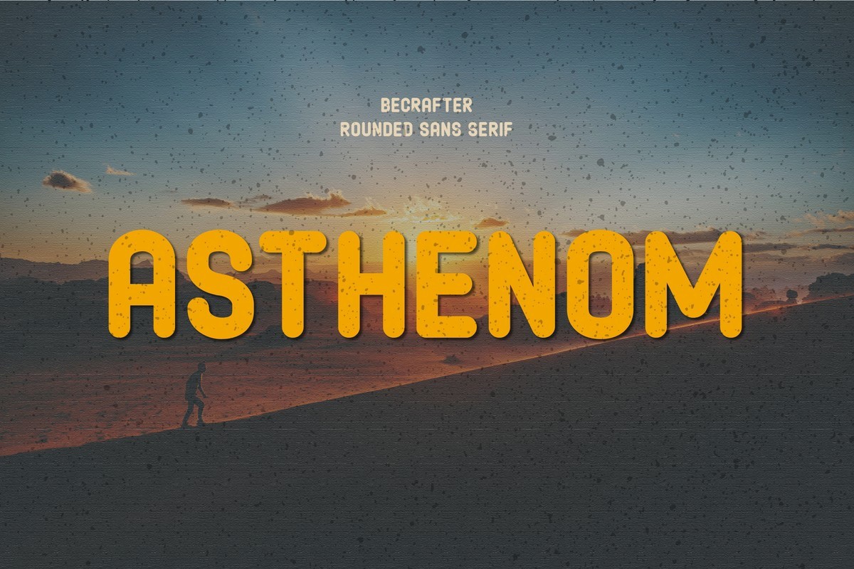 Asthenom Rounded