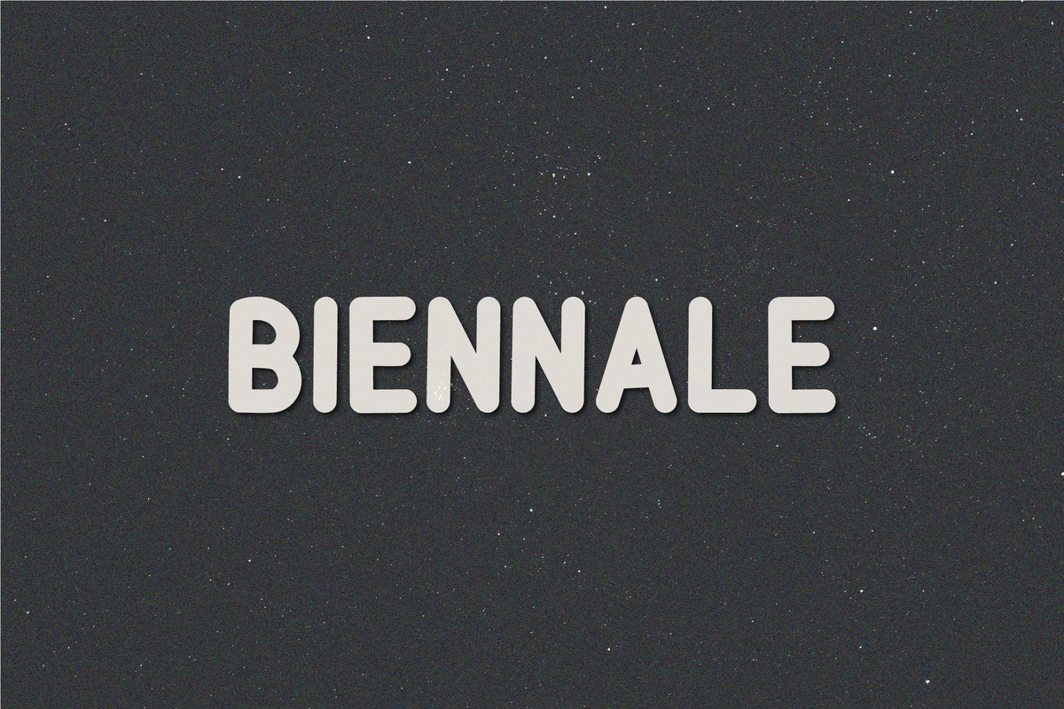 Schriftart Biennale