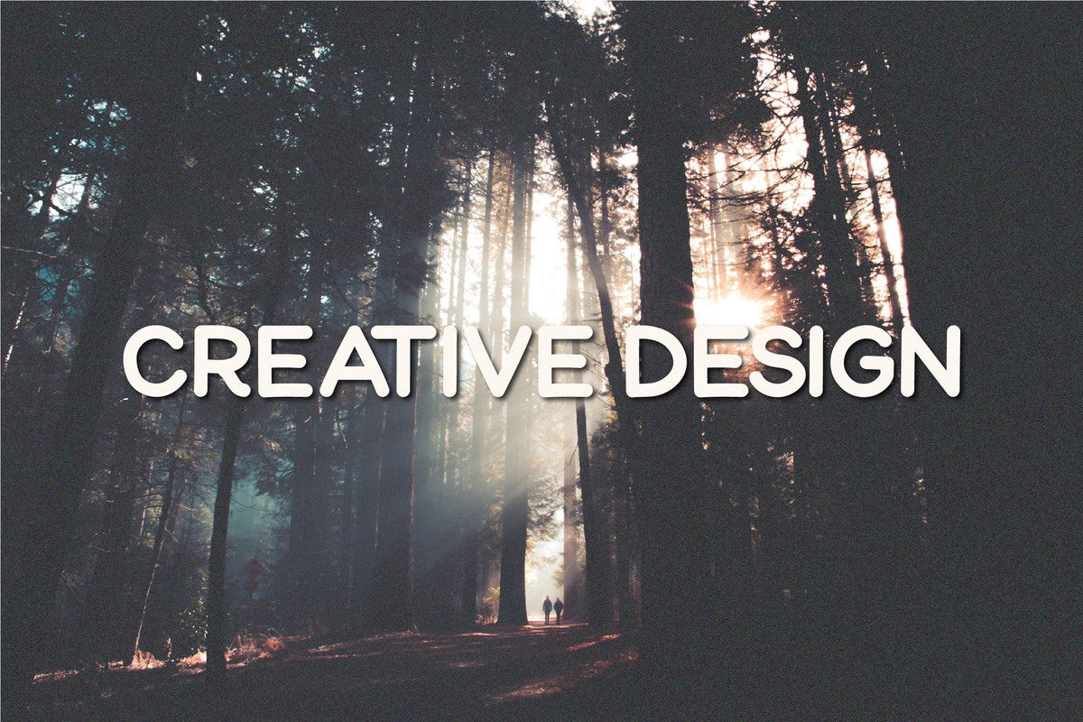 Schriftart Creative Design