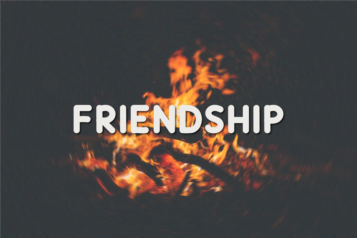 Schriftart Friendship