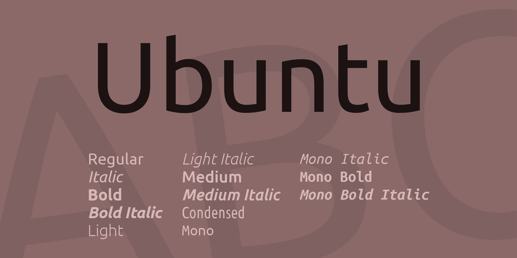 Ubuntu Sans