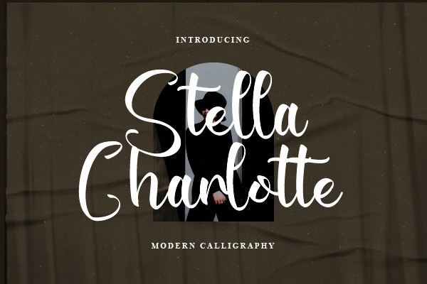 Schriftart Stella Charlotte