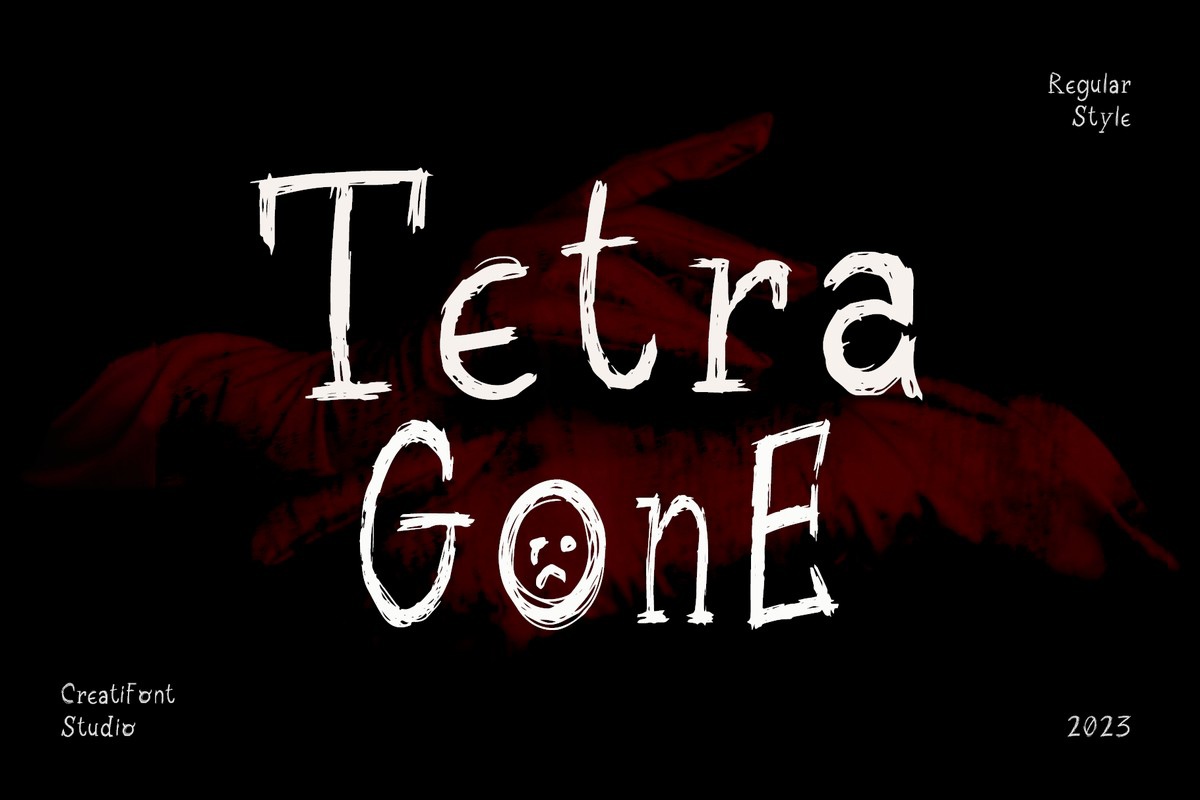 Schriftart CF Tetragone