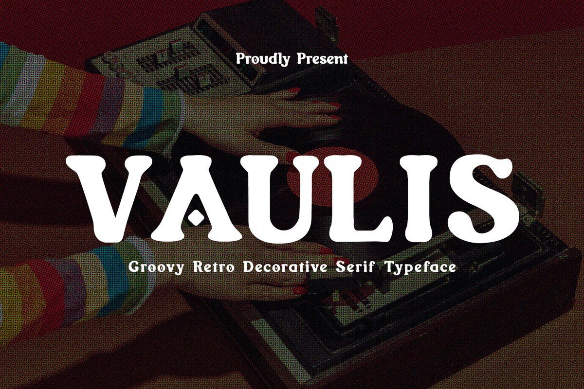 Schriftart CF Vaulis