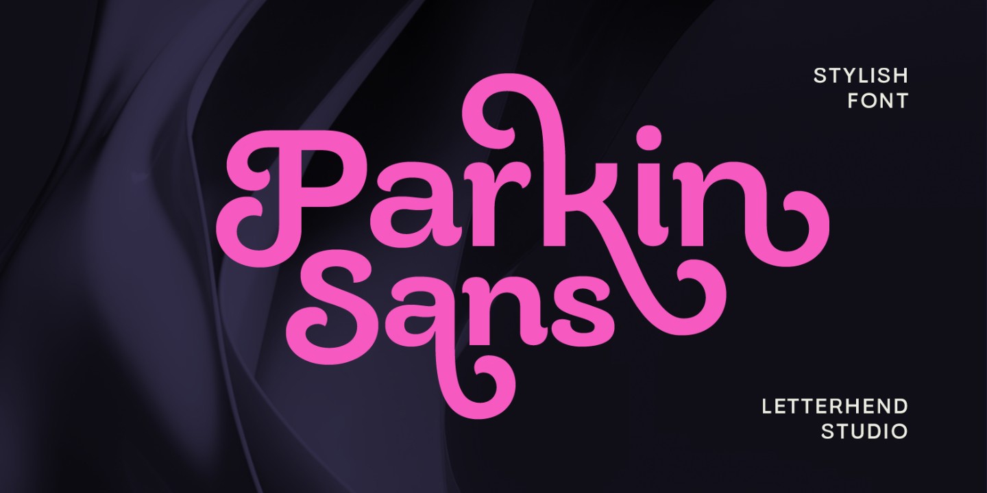 Schriftart Parkin