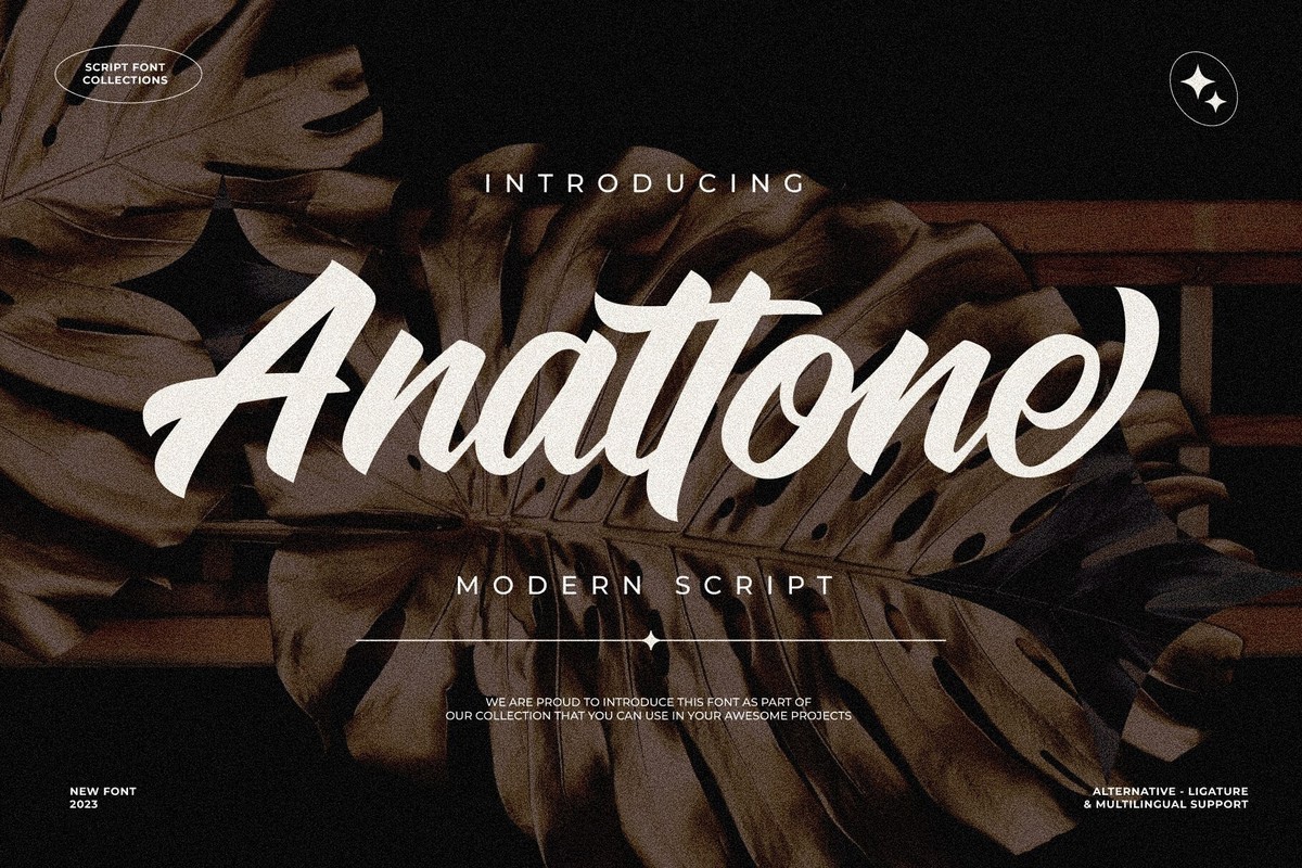 Anattone Script