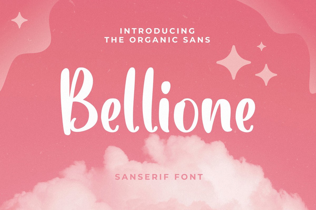 Schriftart Bellione