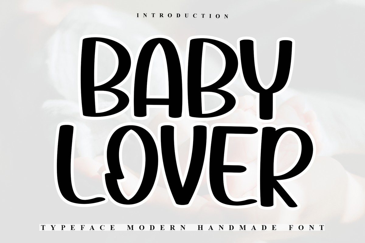 Schriftart Babylover