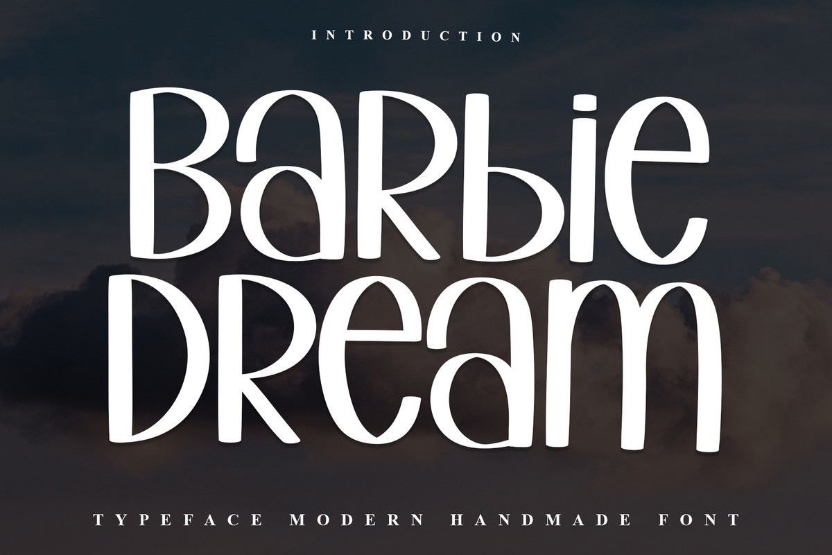 Schriftart Barbie Dream