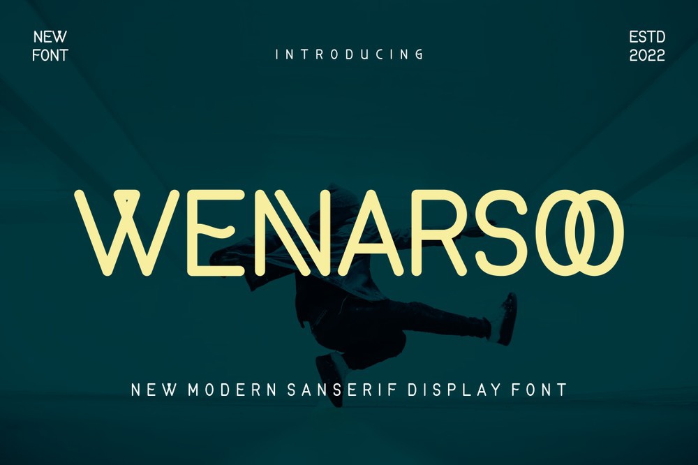 Schriftart Wennarsoo