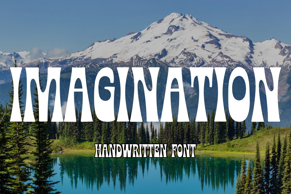 Schriftart Imagination