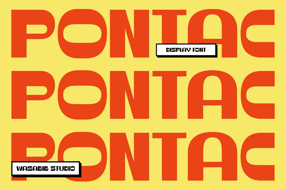 Schriftart WS Pontac