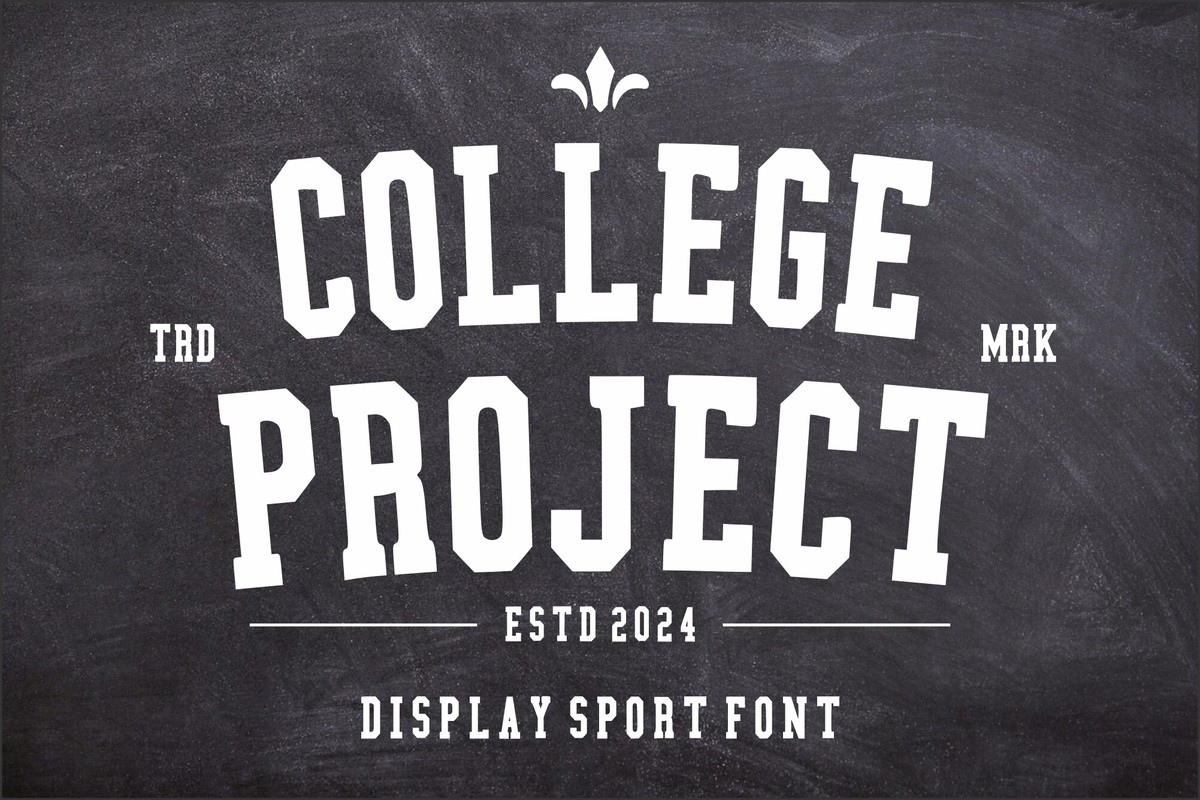 Schriftart College Project