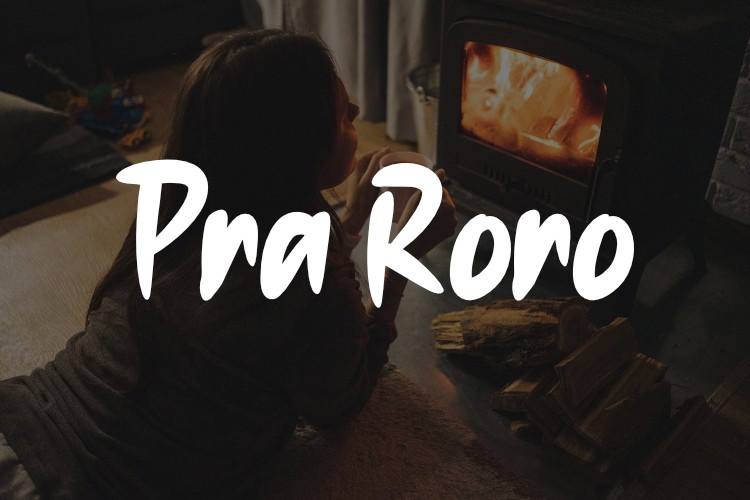 Schriftart Pra Roro