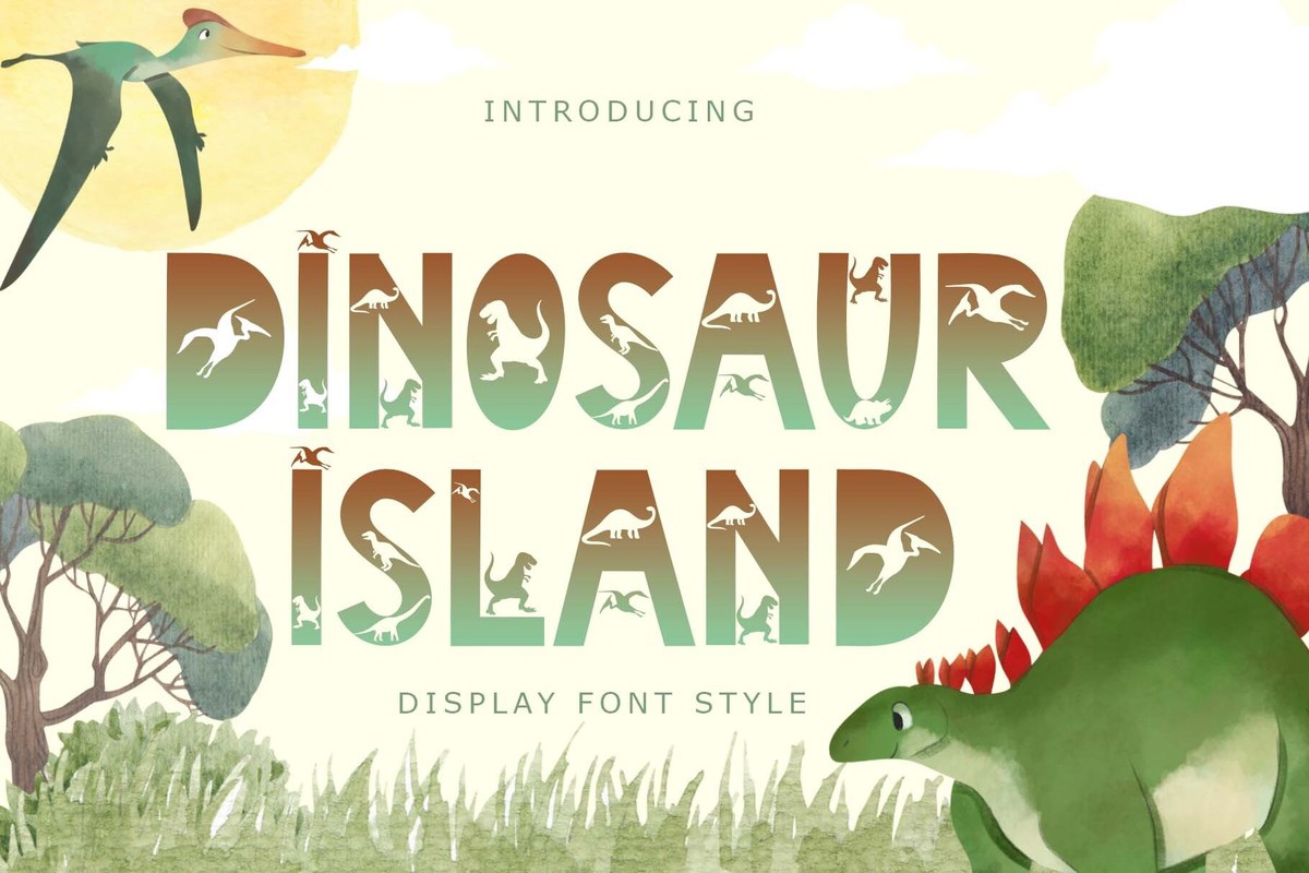 Dinosaur Island