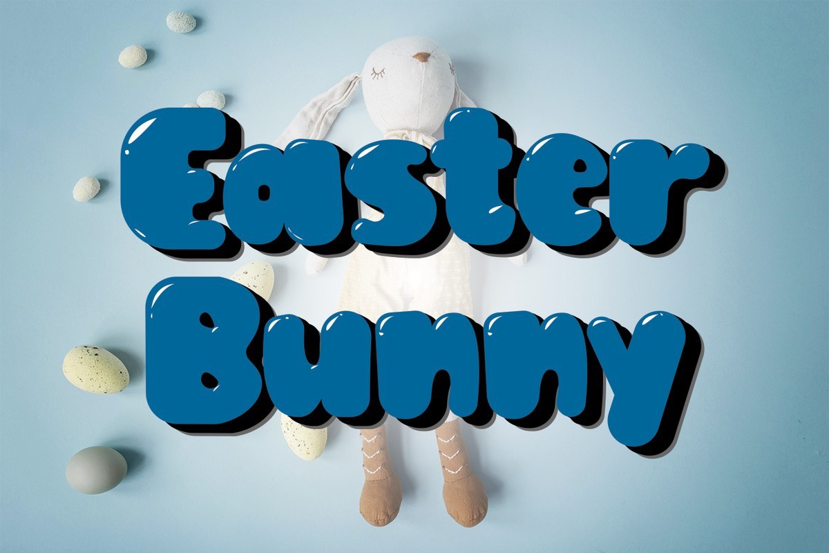 Schriftart Eastеr Bunny