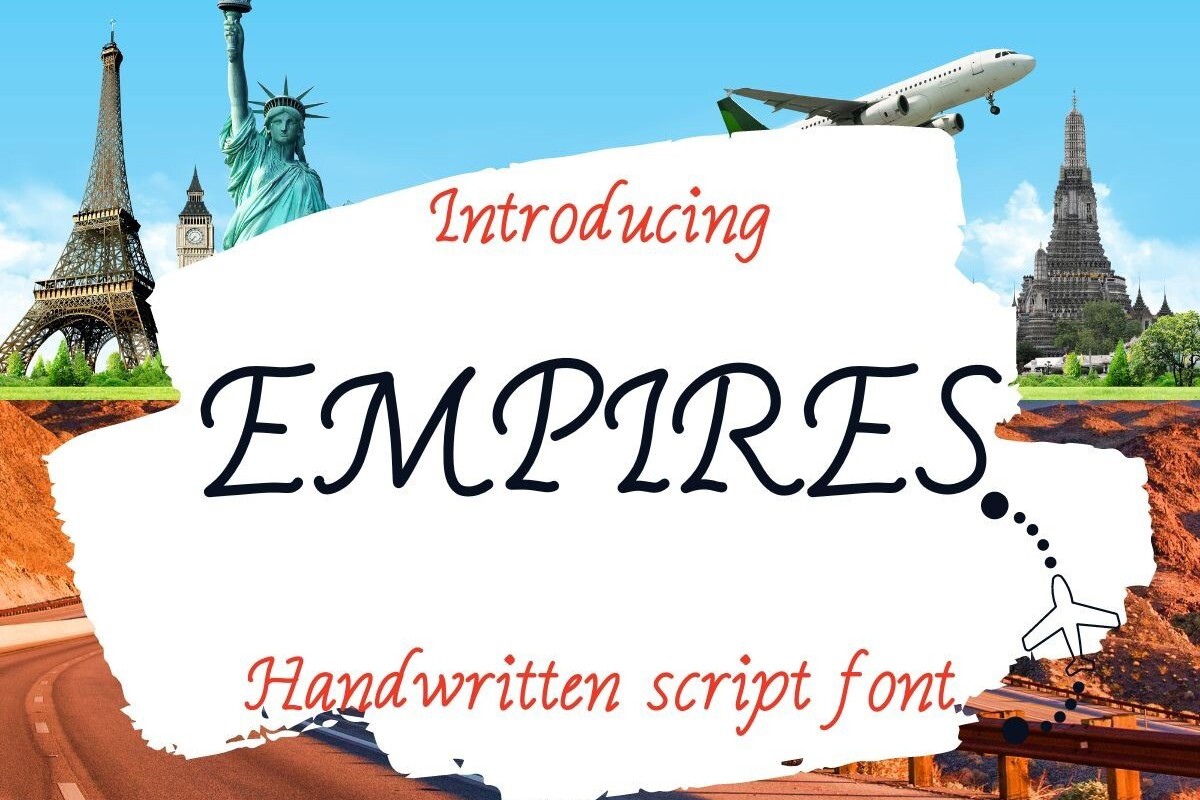 Schriftart Empirеs