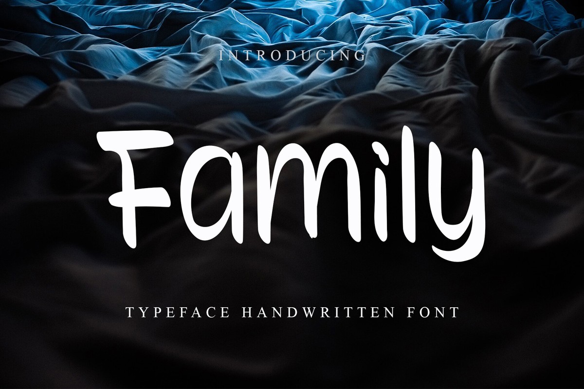 Schriftart Familу