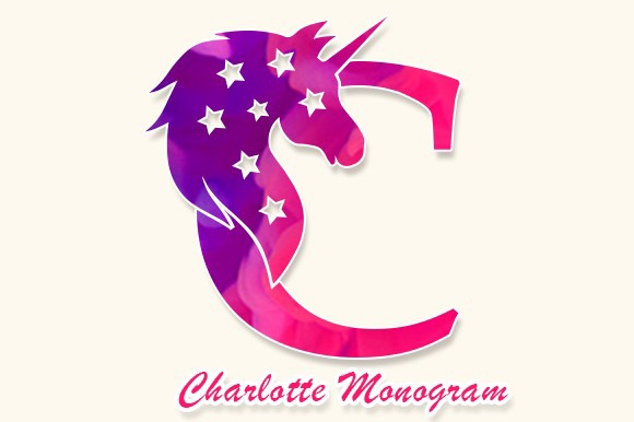 Schriftart Charlotte Monogram