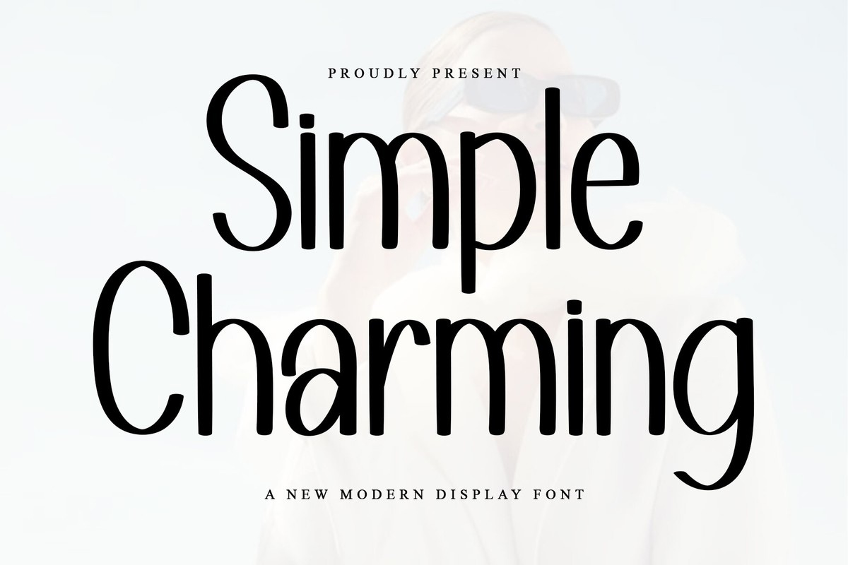 Schriftart Simple Charming