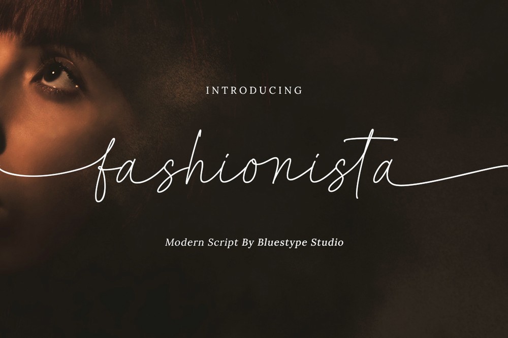 Schriftart Fashionista