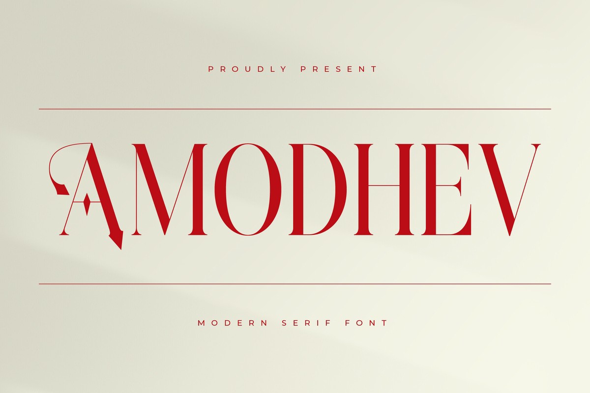 Amodhev