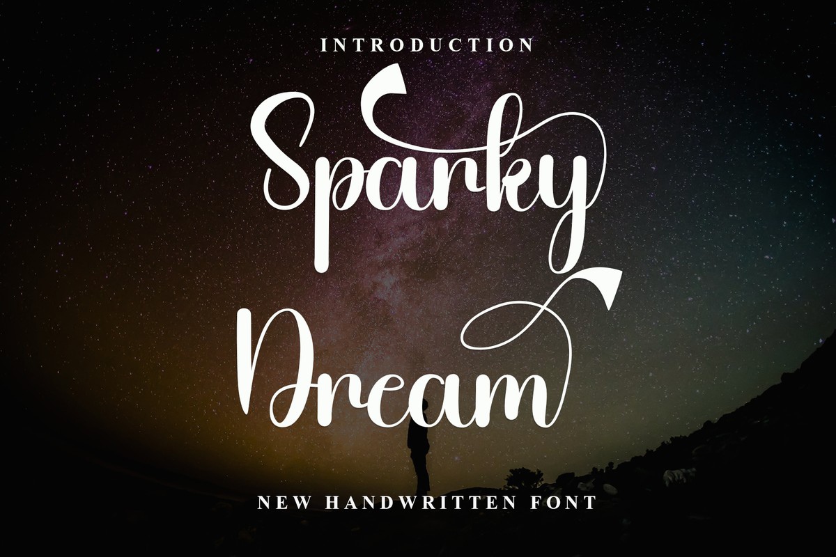 Schriftart Sparky Dream