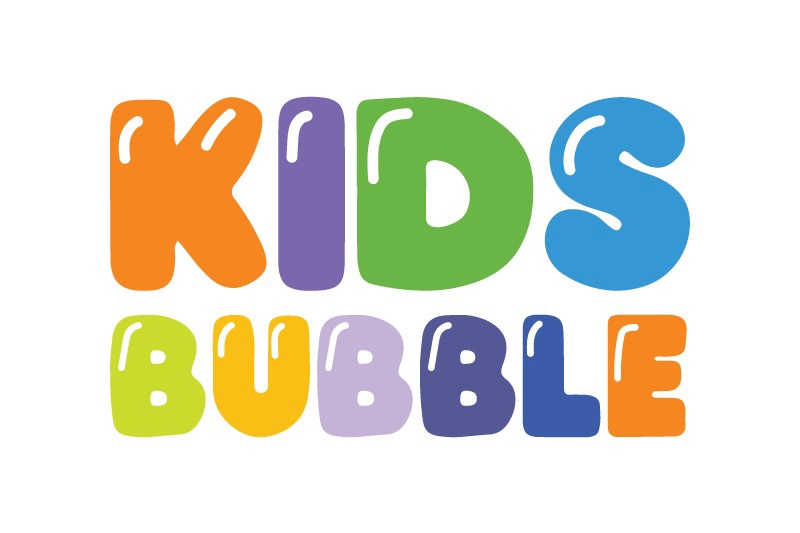 Schriftart Kids Bubble