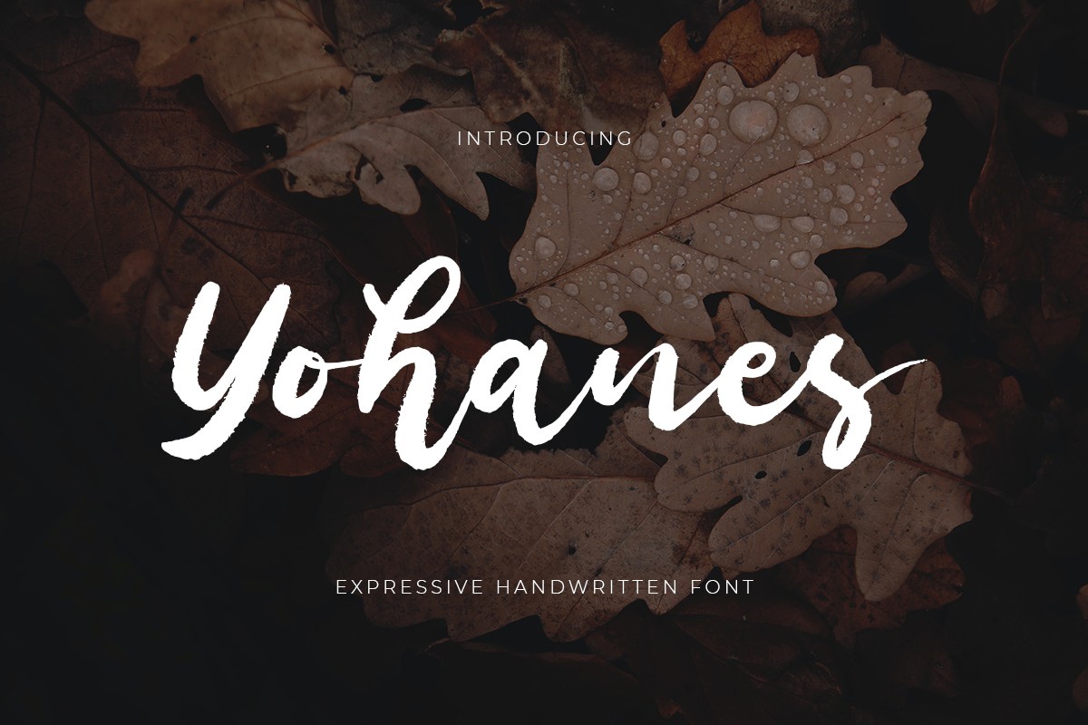 Schriftart Yohanes