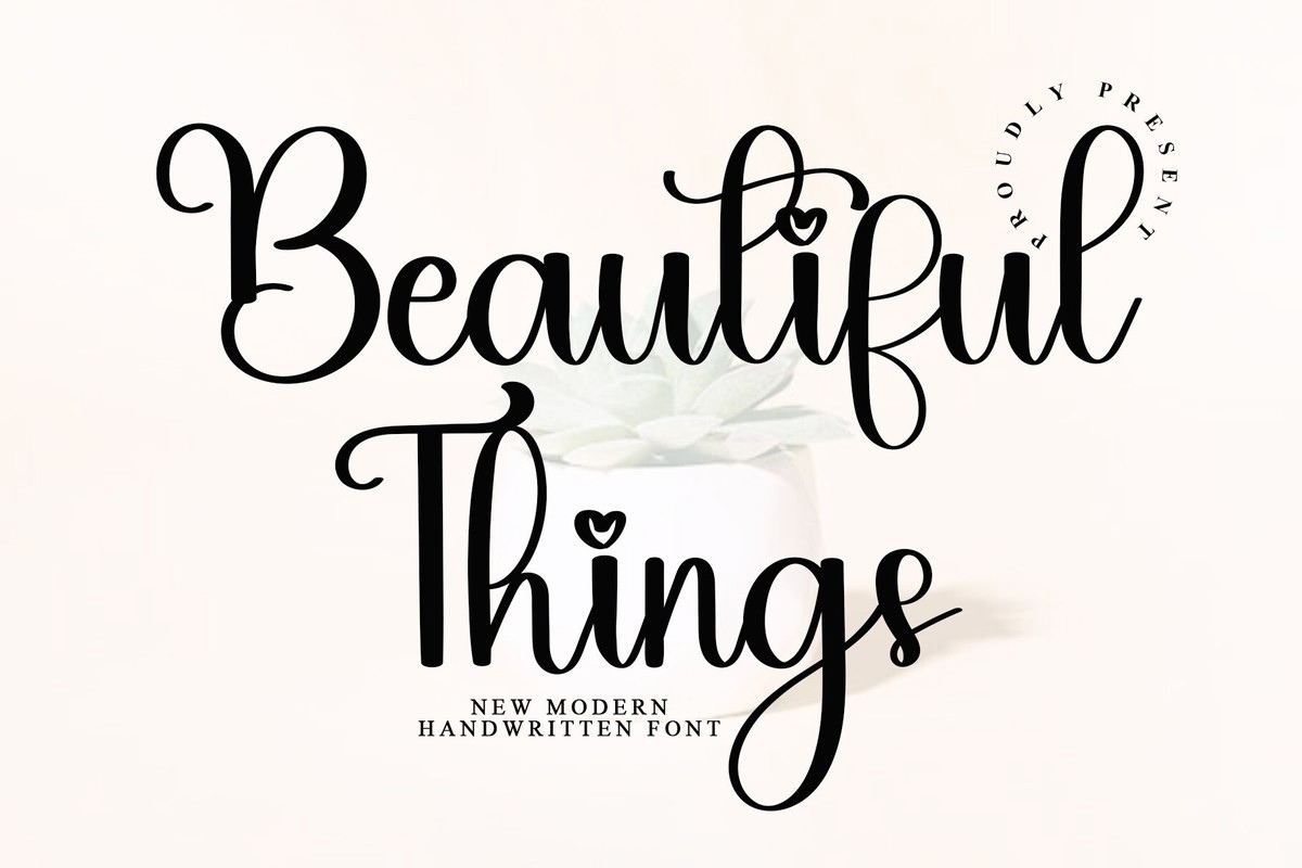 Beautiful Things