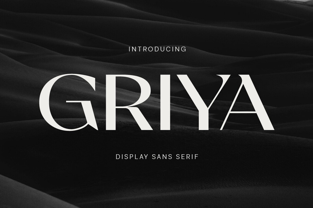 Schriftart Griya