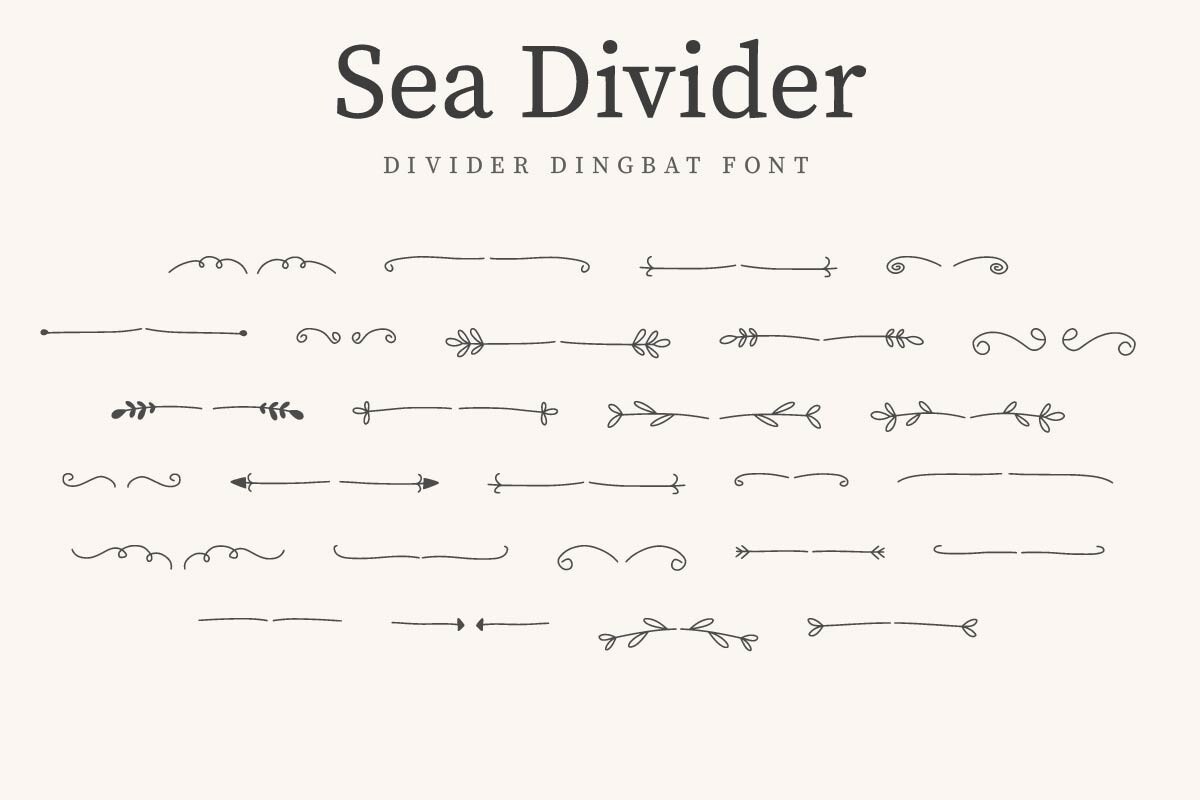 Sea Divider