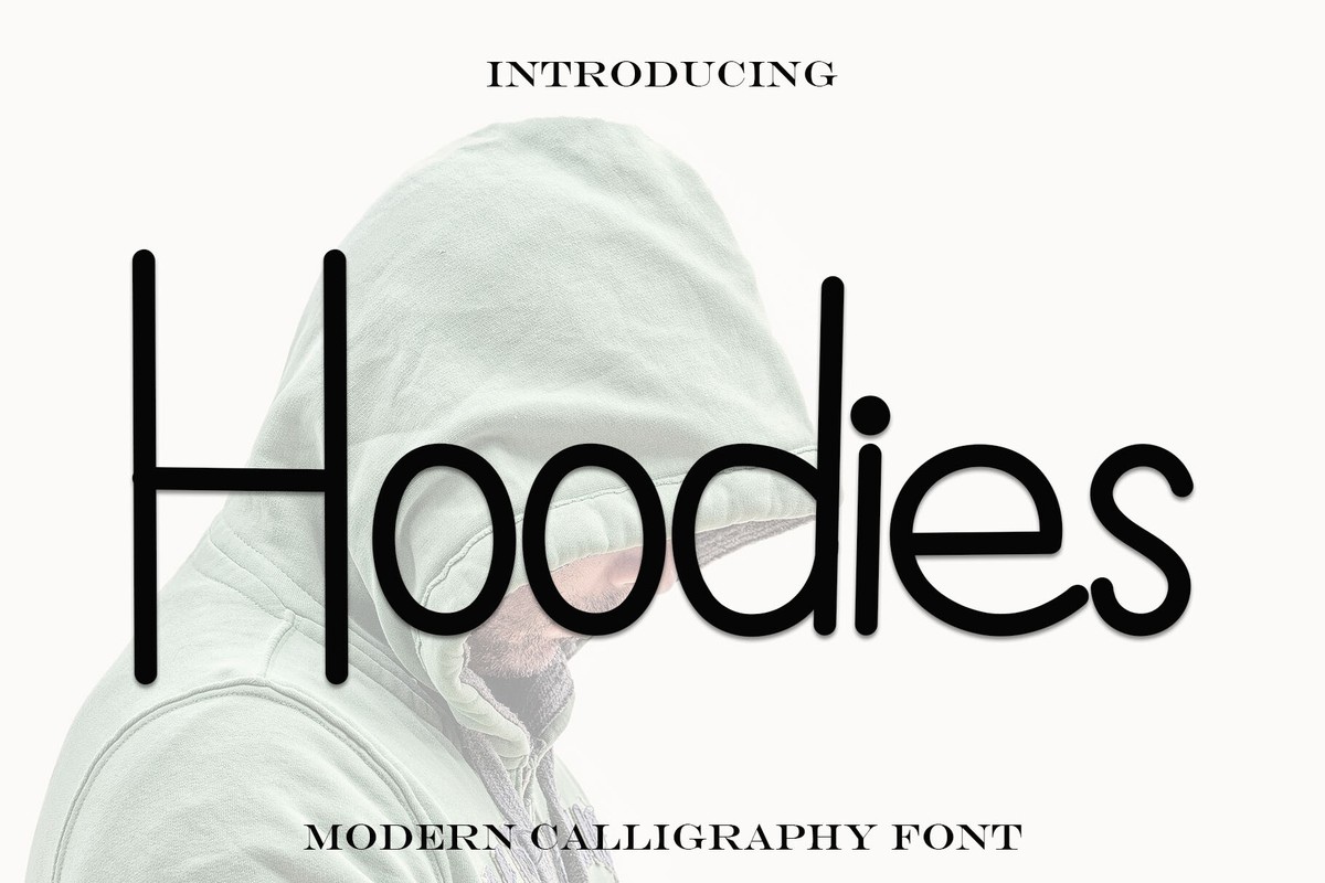 Schriftart Hoodies