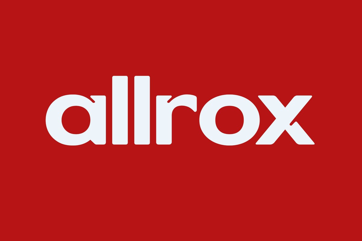 Schriftart Allrox