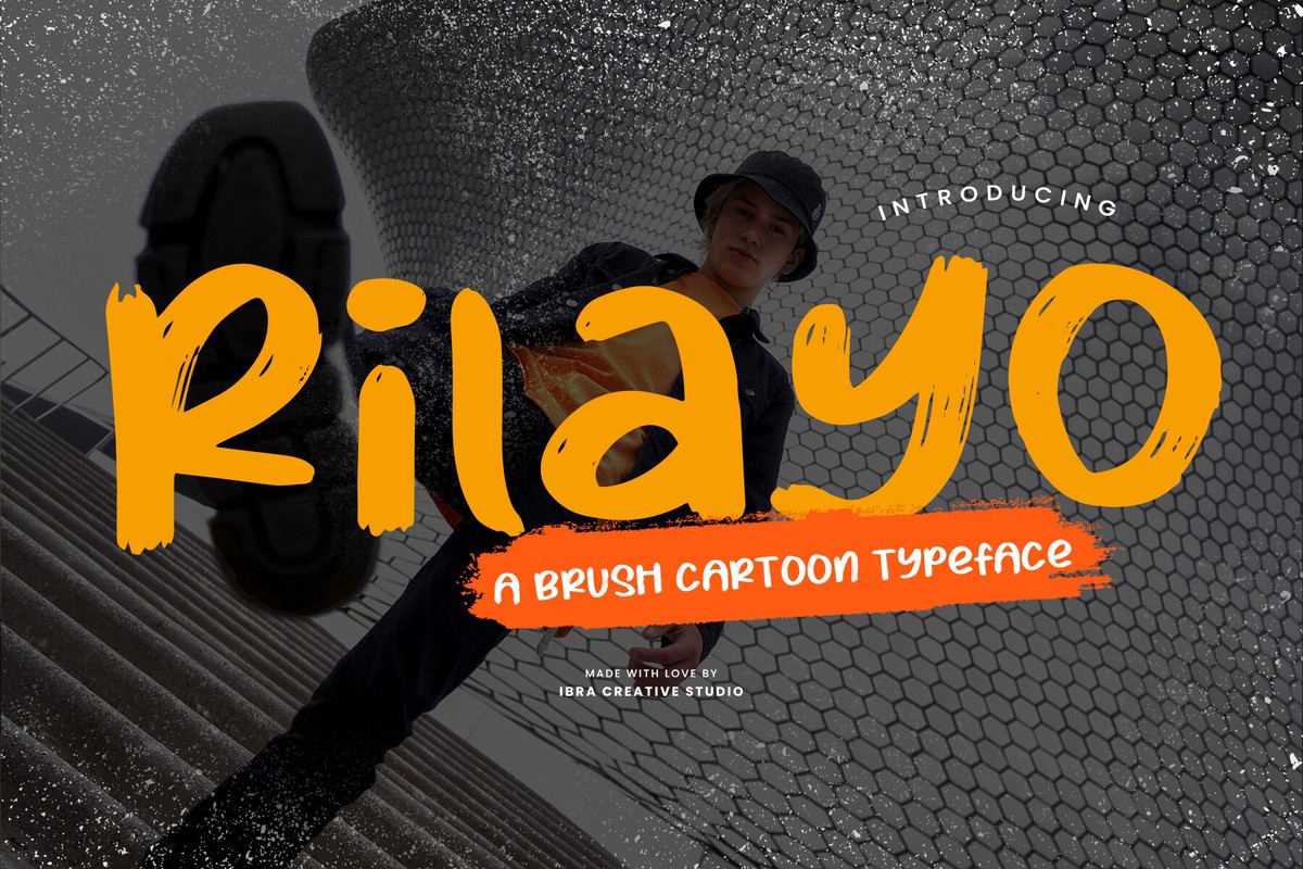 Schriftart Rilayo