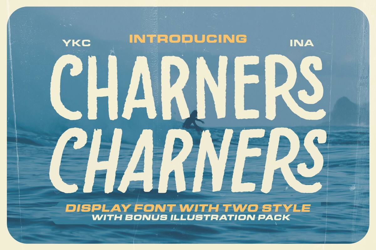 Schriftart Charners