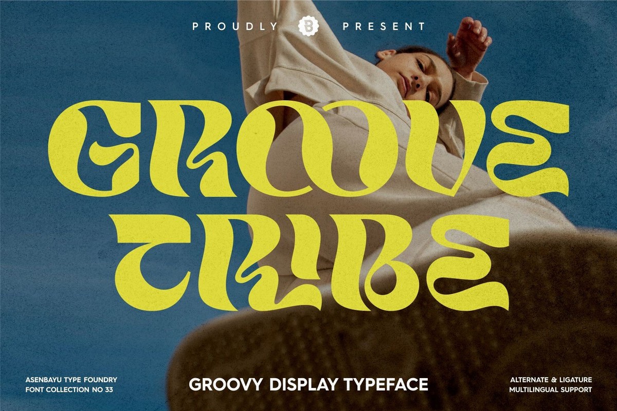 Schriftart Groove Tribe