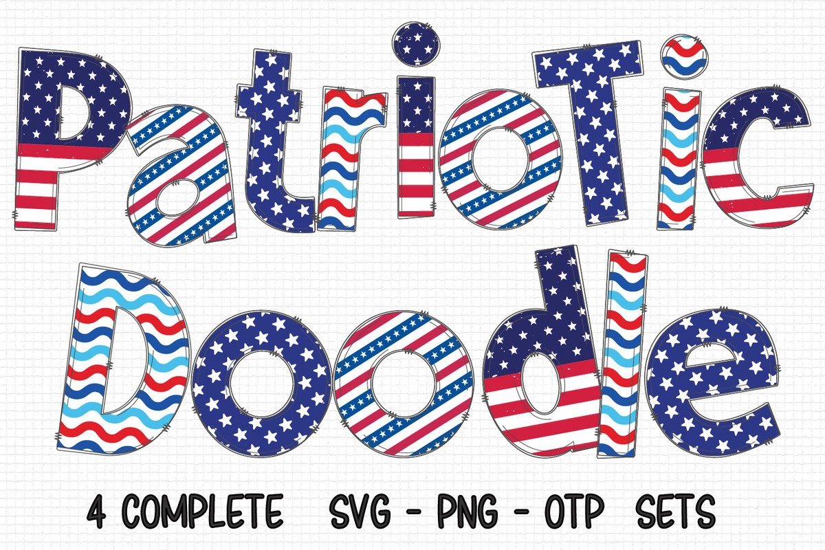 Patriotic Doodle