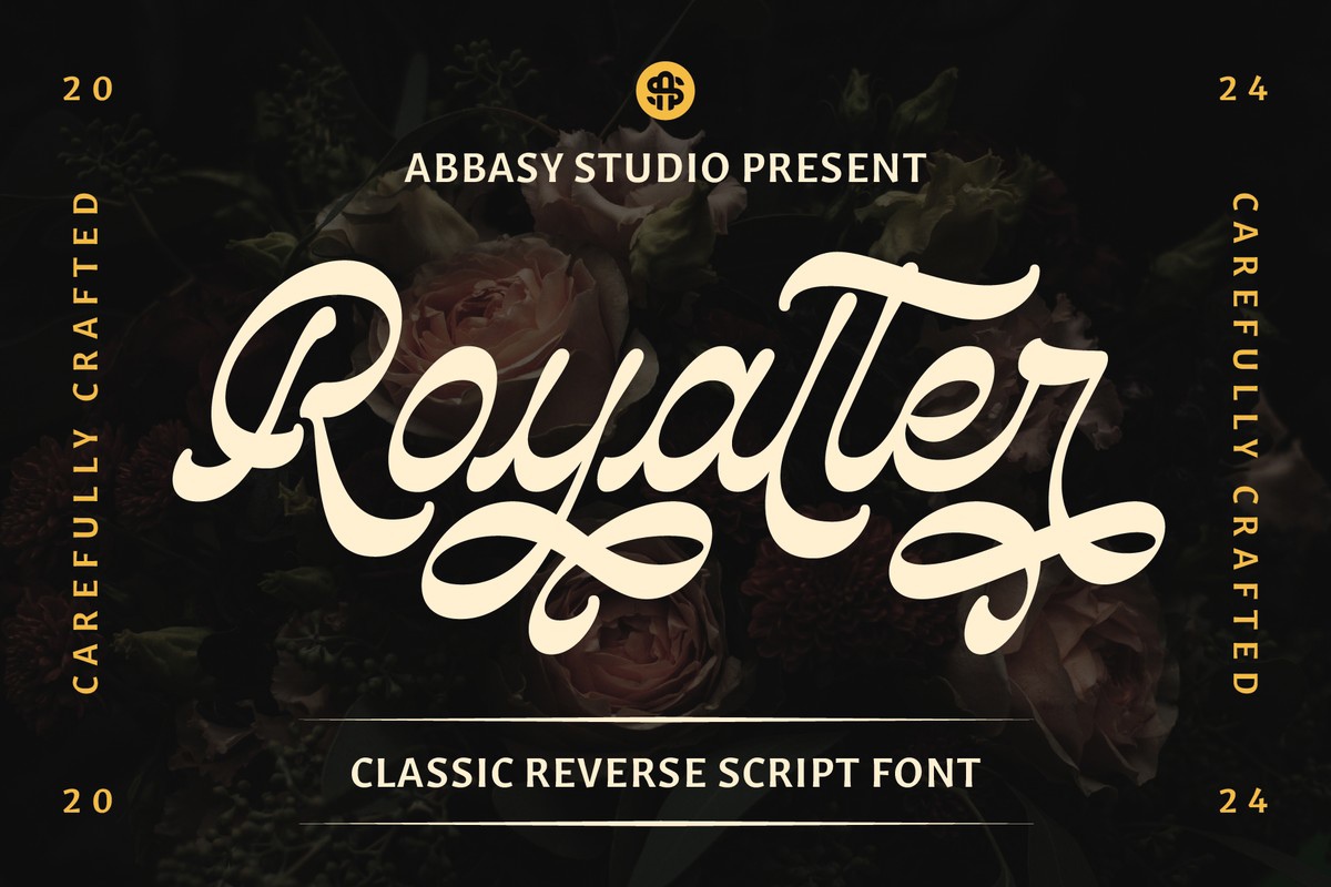 Schriftart Royalter