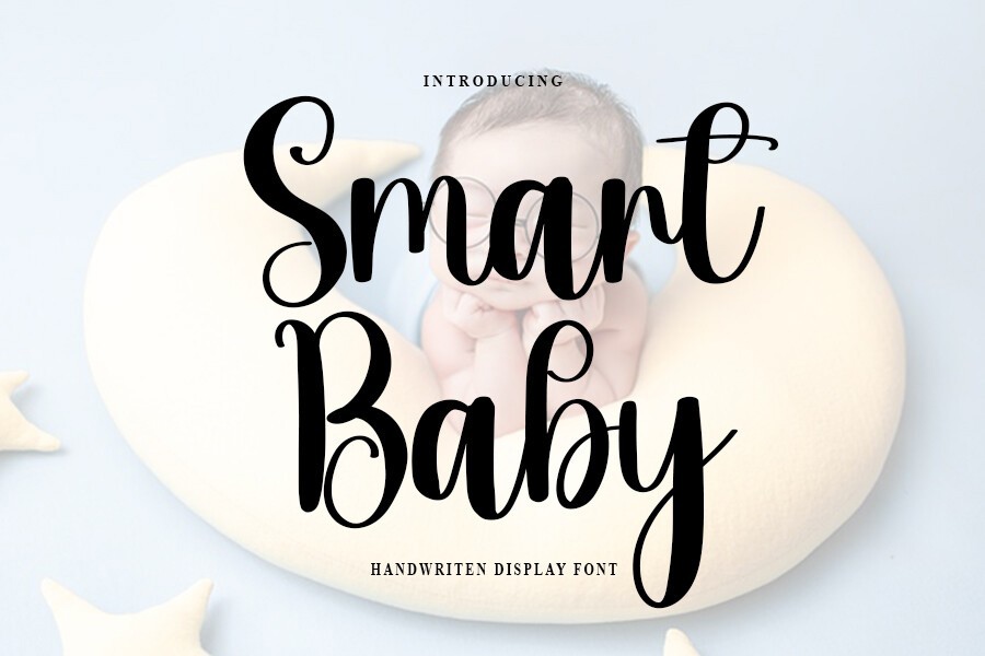 Schriftart Smart Baby