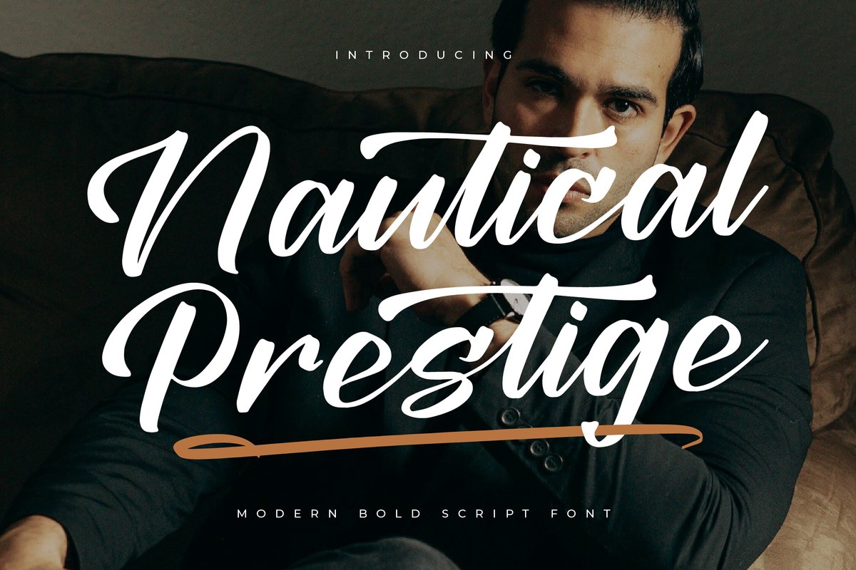 Schriftart Nautical Prestige