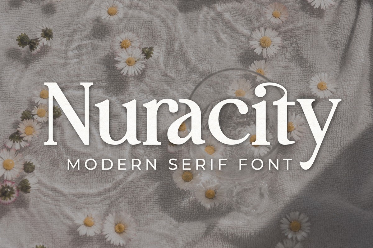 Schriftart Nuracity