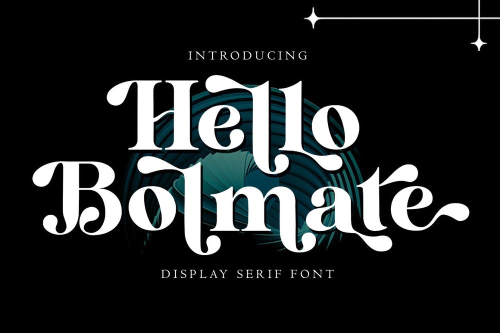 Schriftart Hello Bolmate