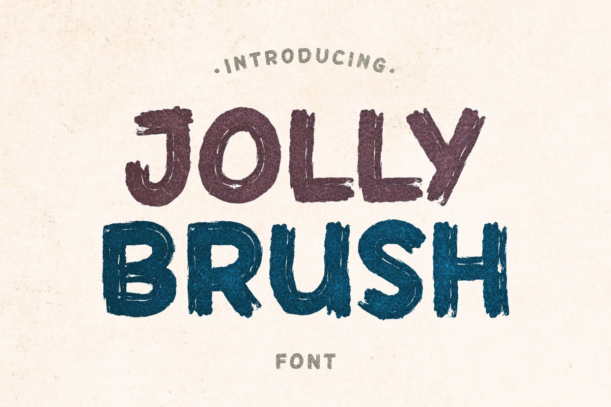 Jolly Brush