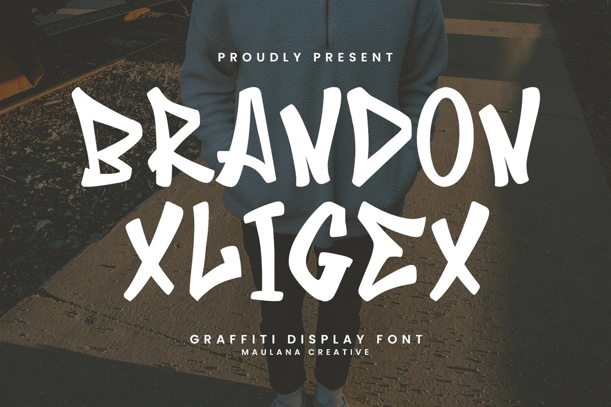 Schriftart Brandon Xligex