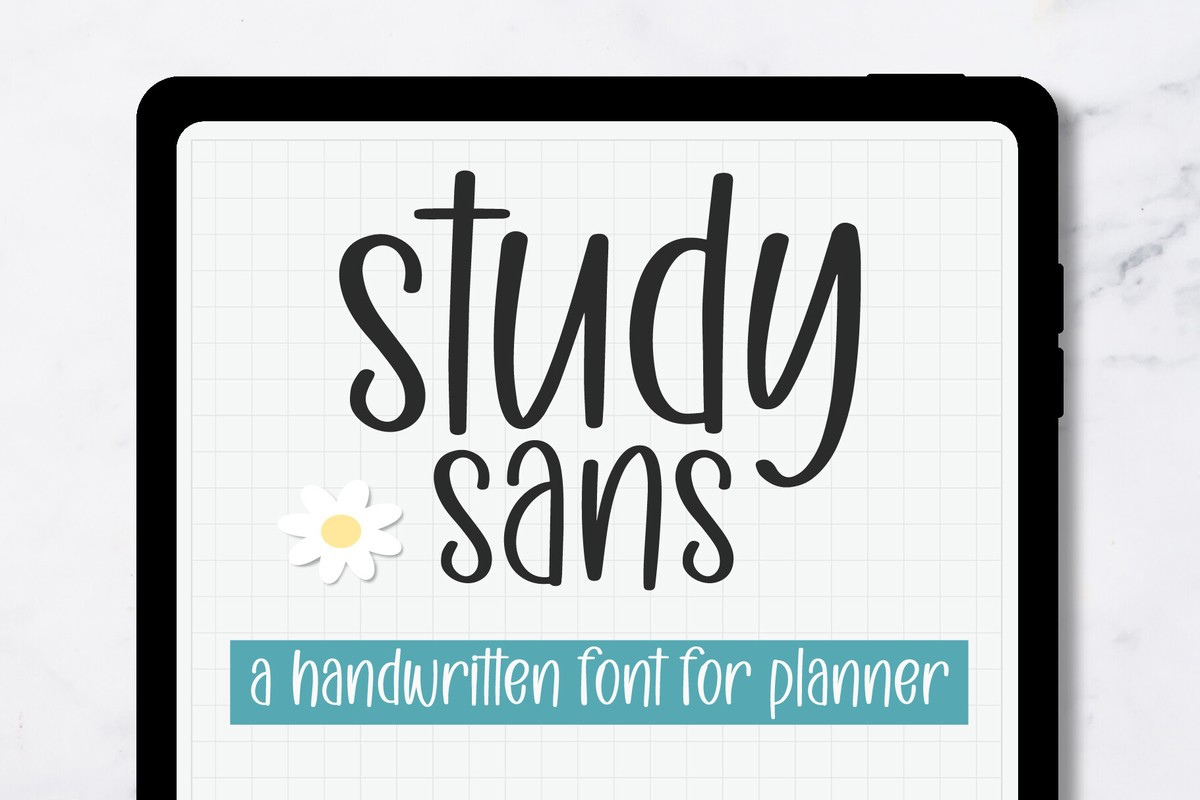 Schriftart Study Sans