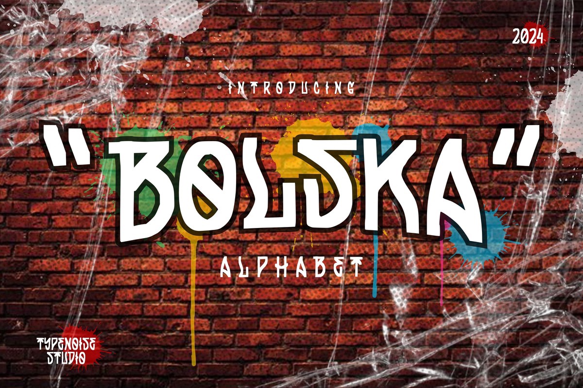 Schriftart Bolska