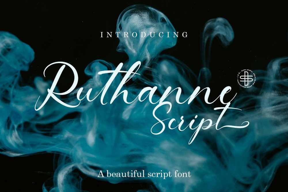 Schriftart Ruthanne Script