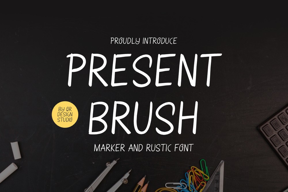 Present Brush