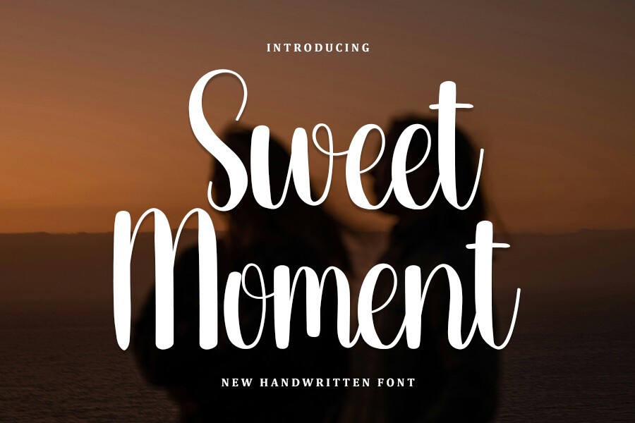 Schriftart Sweet Moment